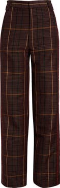 Diotima Thirds Straight Leg Trousers