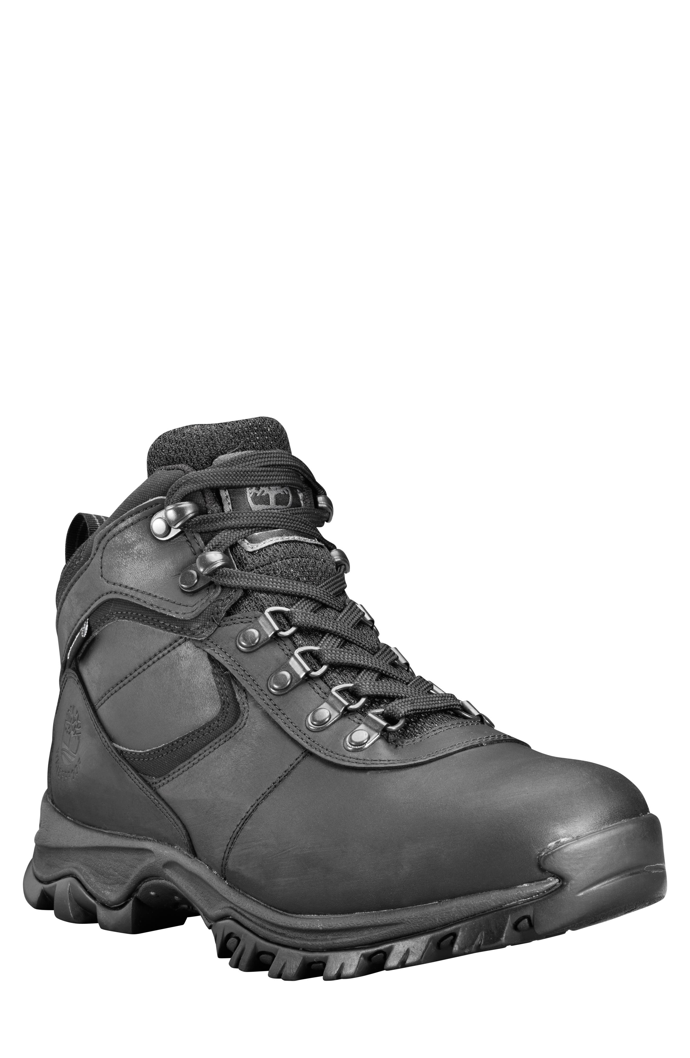 Timberland Mt. Maddsen Waterproof Hiking Boot, Main, color, 