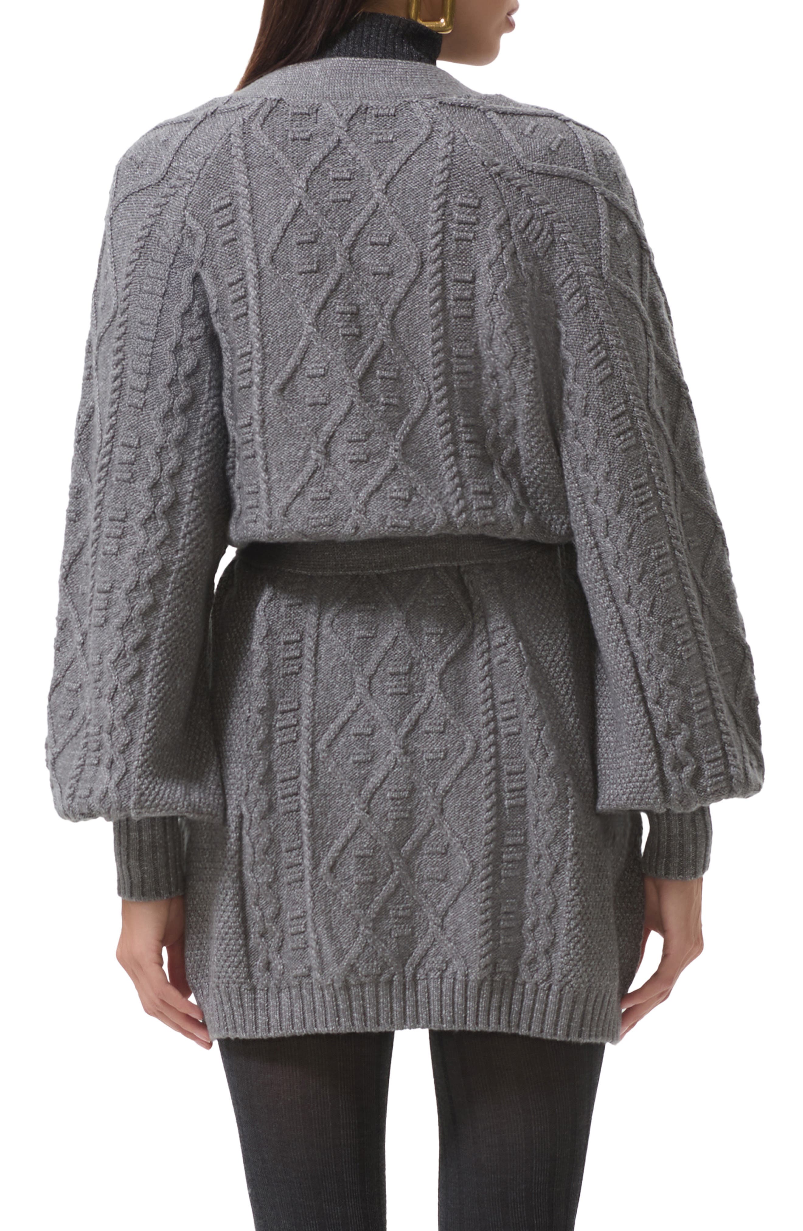 Bartow Longline Open Front Cardigan - image 2