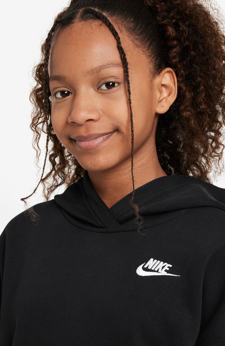 Nike Kids' Sportswear Fleece Hoodie, Alternate, color,