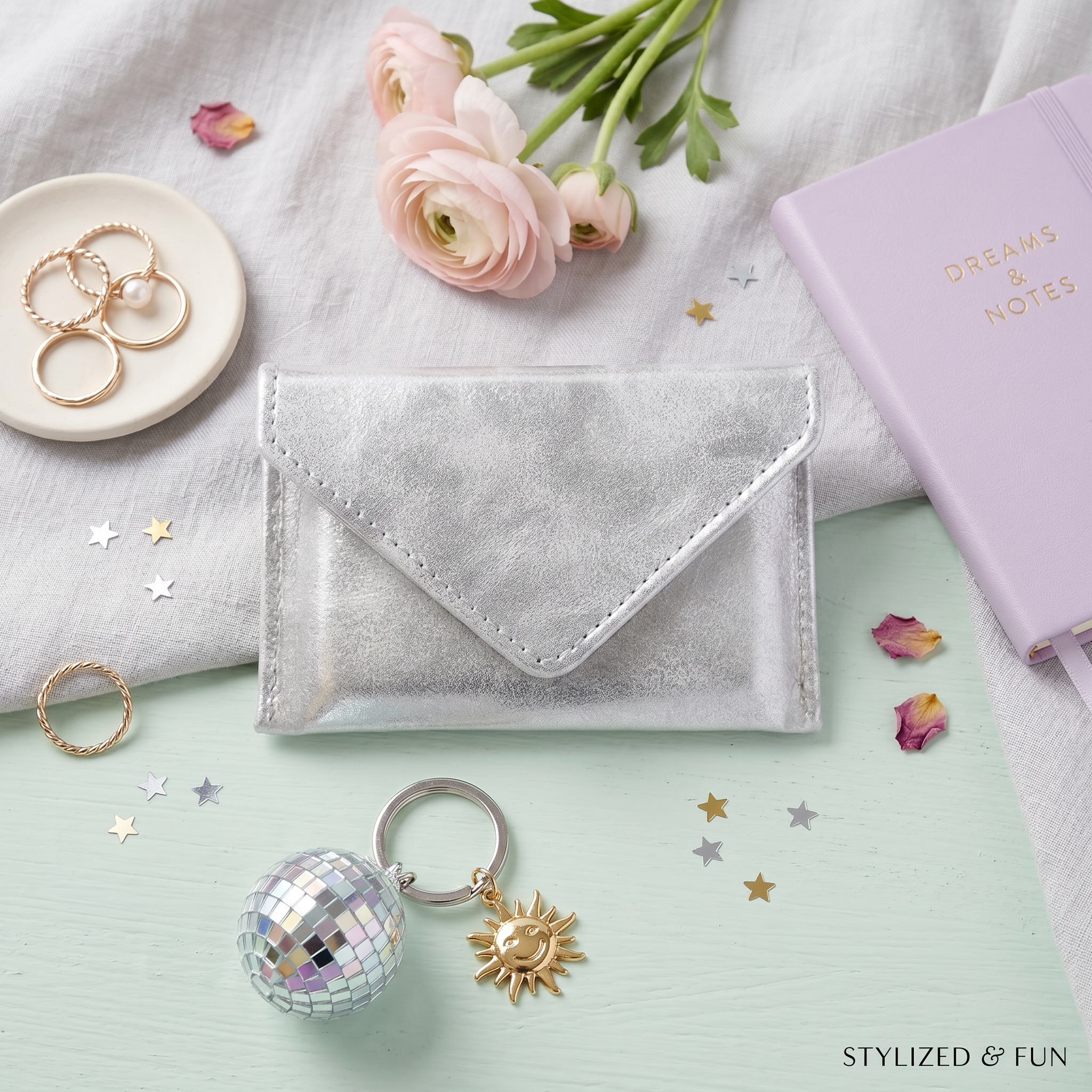 Silver Glitter