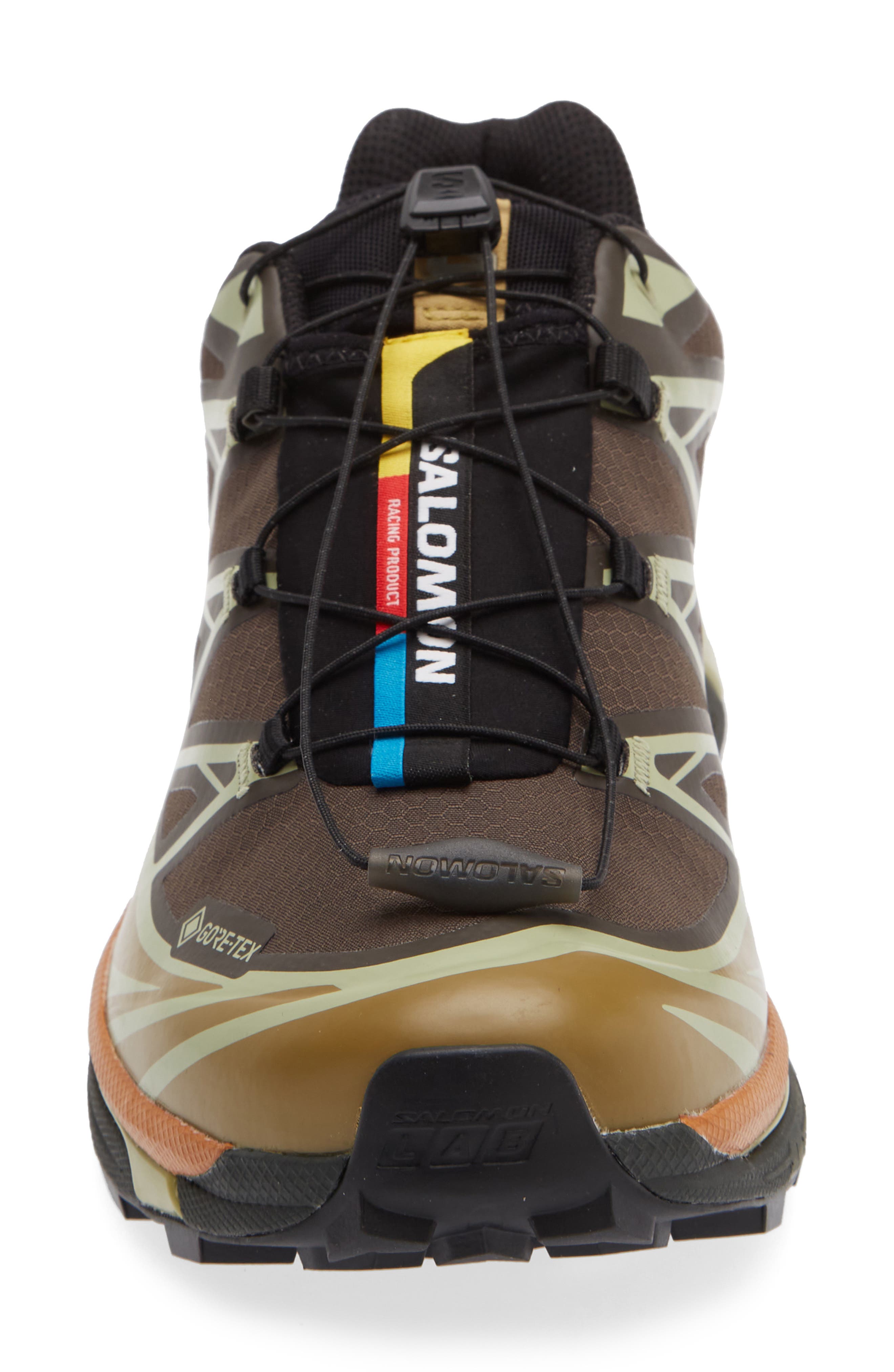 Salomon XT-6 Gore-Tex<sup>®</sup> Waterproof Sneaker, Alternate, color, Delicioso