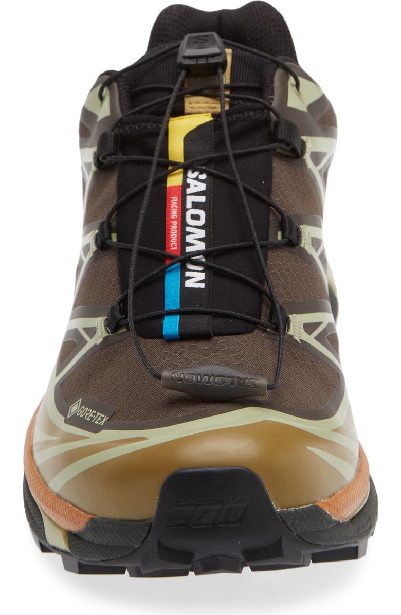 Salomon XT-6 Gore-Tex<sup>®</sup> Waterproof Sneaker, Alternate, color, Delicioso