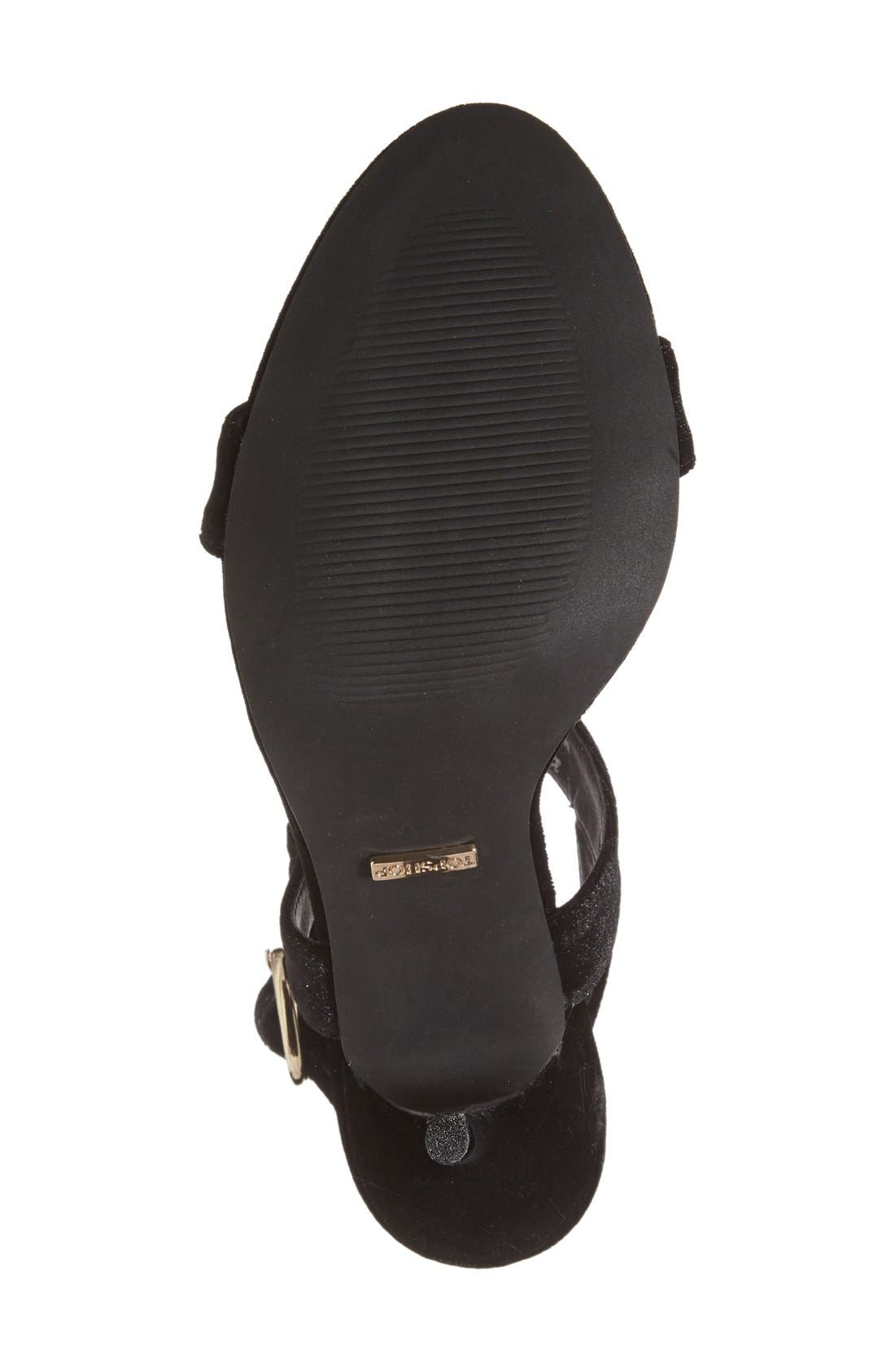 Topshop 'Renee' Slingback Sandal, Alternate, color, 