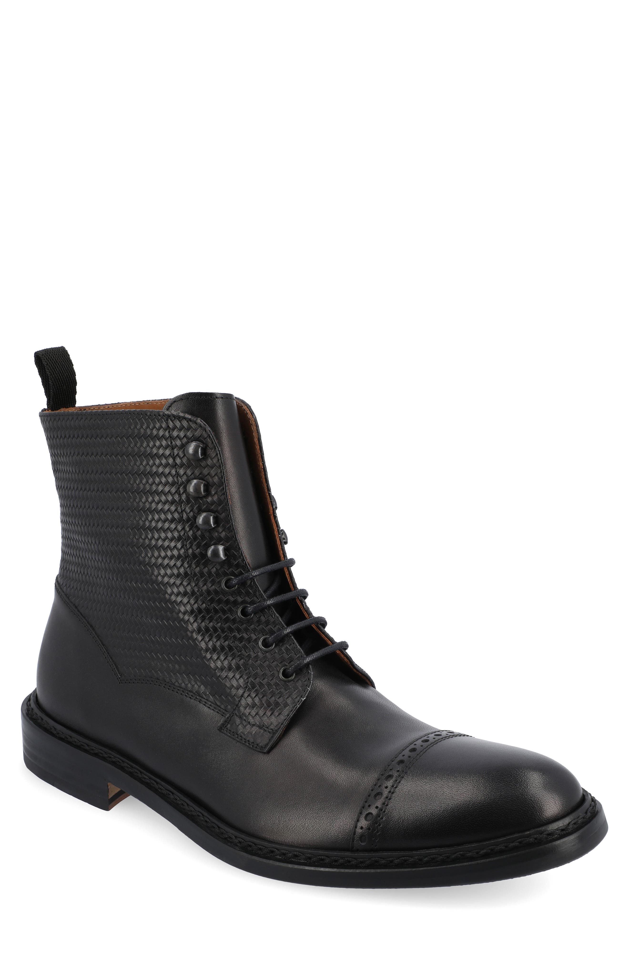 TAFT The Jones Cap Toe Boot, Main, color, 