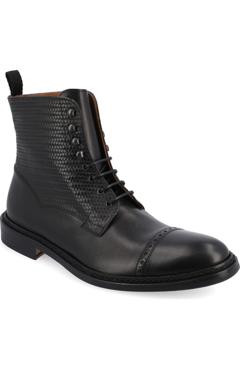 TAFT The Jones Cap Toe Boot, Main, color,