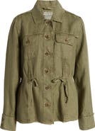 Tommy Bahama Two Palms Linen Utility Jacket