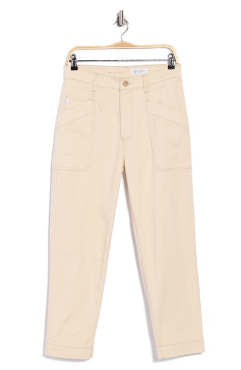 Yuko Tapered Ankle Safari Pants
