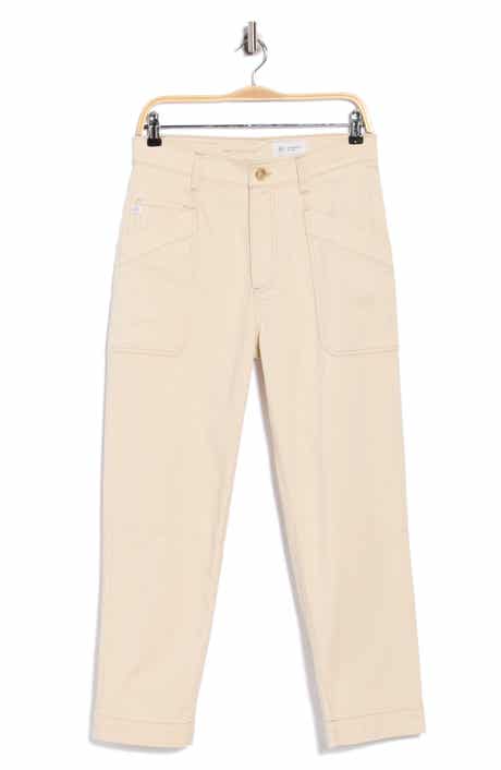 Yuko Tapered Ankle Safari Pants
