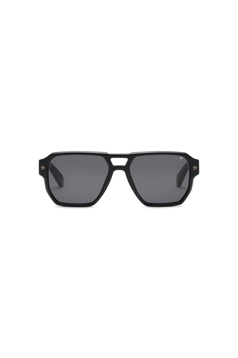 Sunglasses Plein Stud Men, Main, color, black