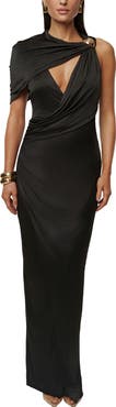 JLUXLABEL Enchanted Drape Maxi Dress