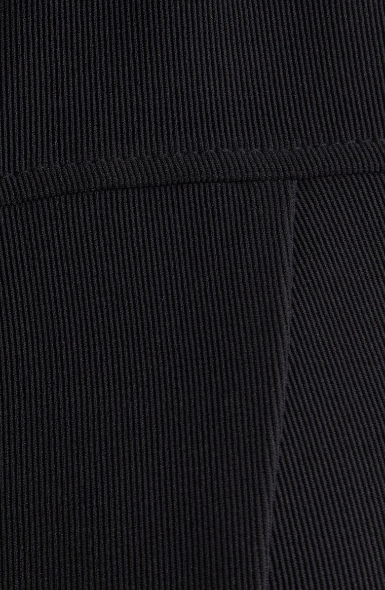 Maggy London Sleeveless Shirtdress, Alternate, color, Black