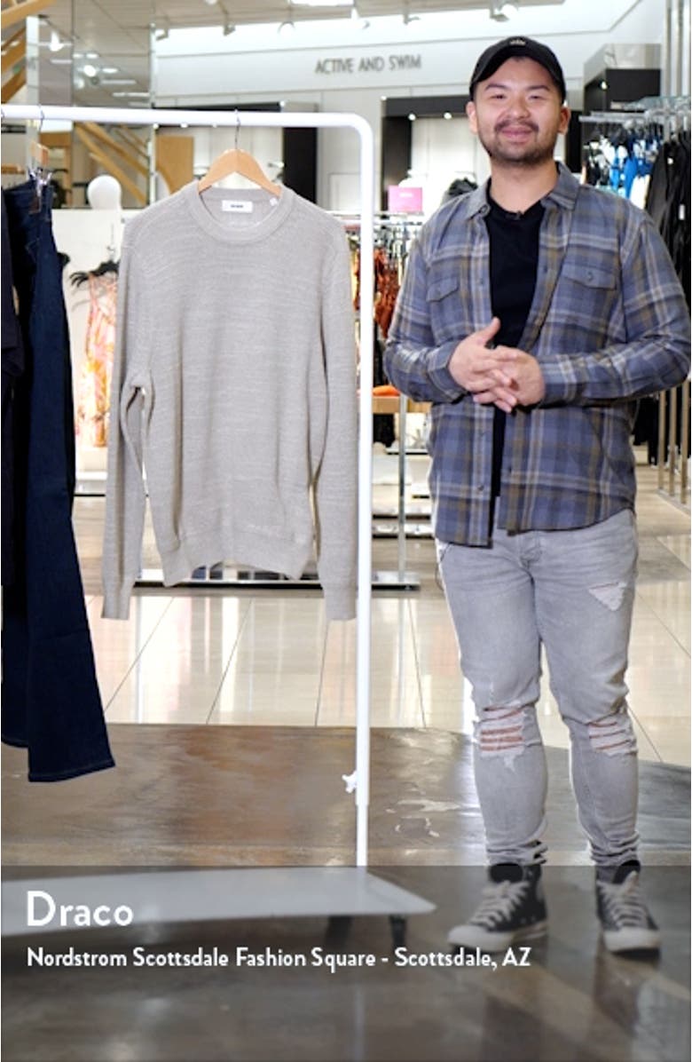 Seafarer Cotton Rib Sweater, sales video thumbnail