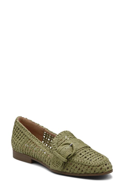 Follies Raffia Loafer (Women)