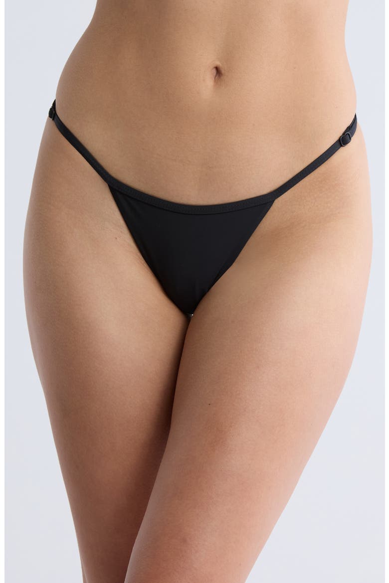 Vitals Bikini Bottoms, Main, color, BLACK