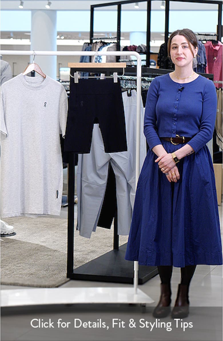 Studio High Waist Bike Shorts, sales video thumbnail