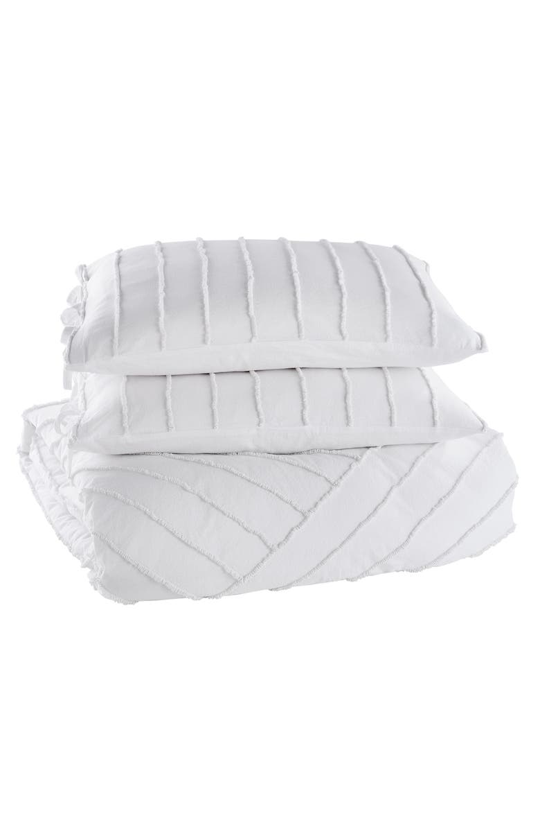 Peri Home Linear Loop Comforter & Sham Set, Alternate, color,