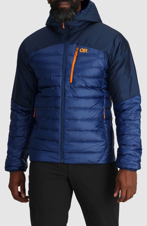 Helium Water Resistant Hooded 800 Fill Down Jacket