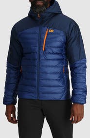 Outdoor Research Helium Water Resistant Hooded 800 Fill Down Jacket