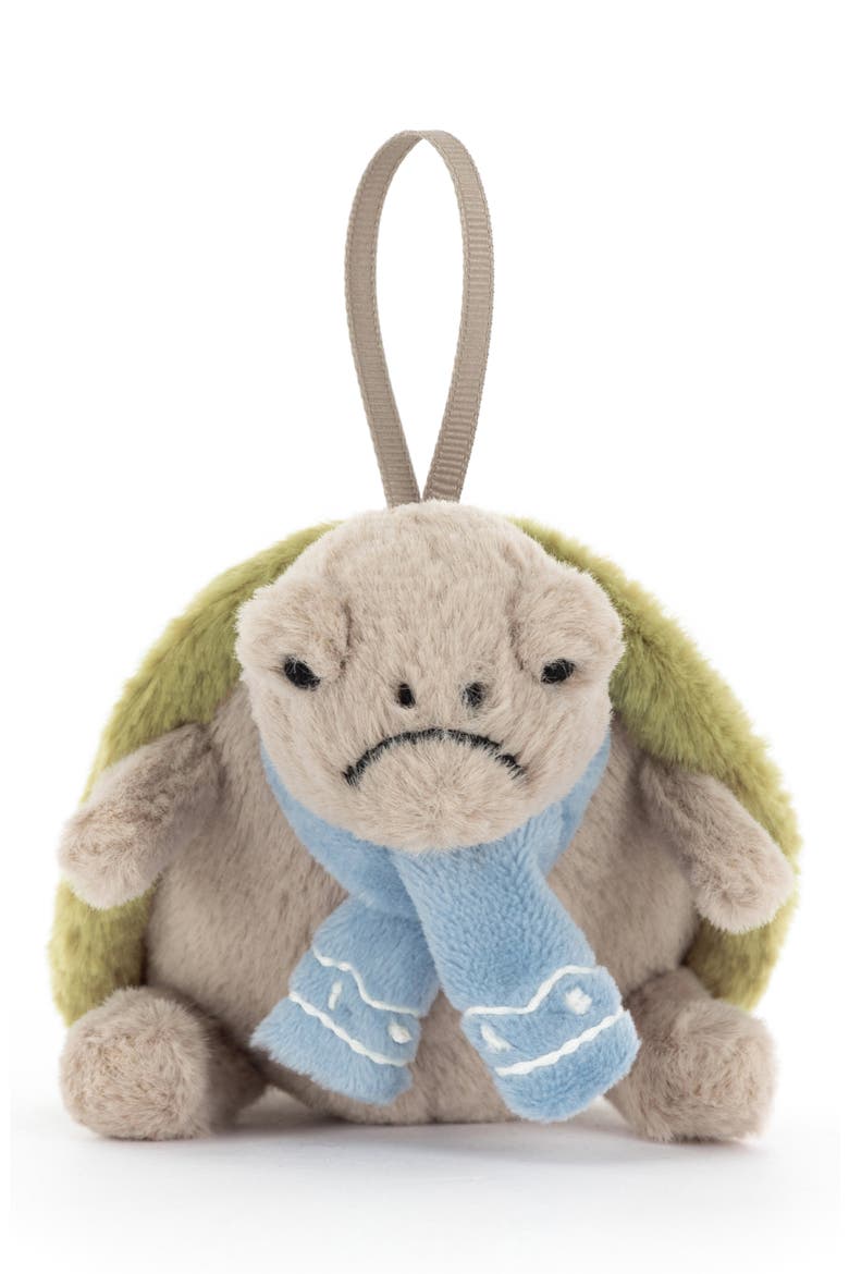 Jellycat Timmy Turtle Plush Ornament | Nordstrom