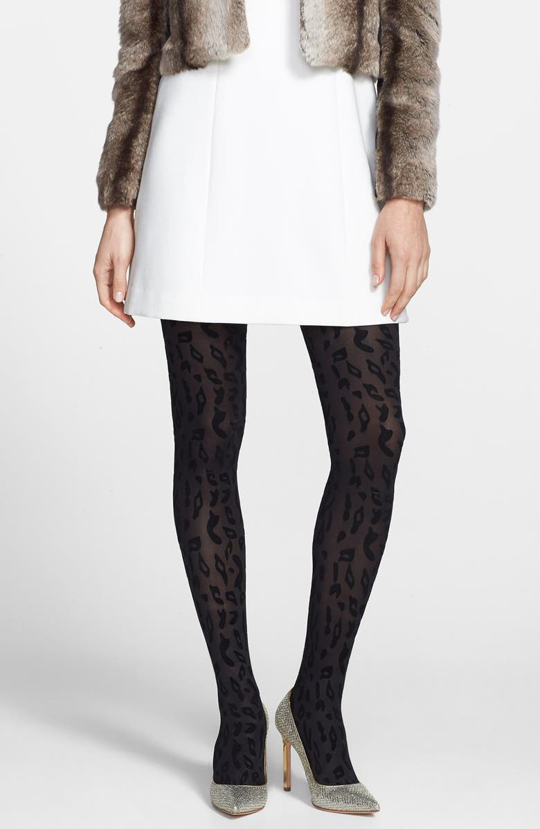 Nordstrom 'Velvet Purr' Tights, Main, color,