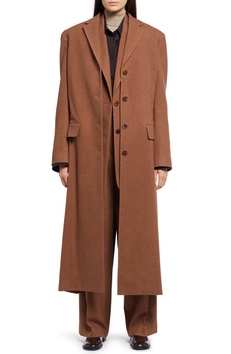 The Row Caroline Oversize Button-Up Shirt, Alternate, color, 