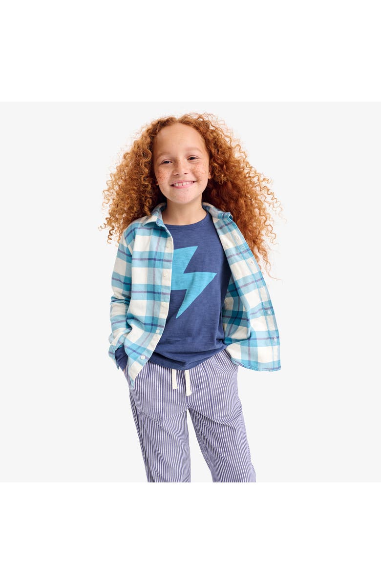 Primary Stretch Chino Pocket Pant In Boardwalk Stripe, Alternate, color, Navy Boardwalk Stripe