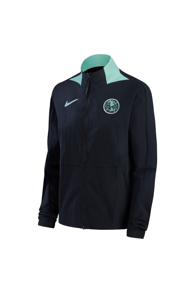 Women's Nike Black Club America Anthem Raglan Full-Zip Jacket, Alternate, color, Black