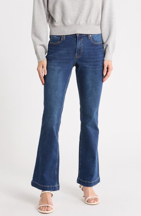 Low Rise Trouser Bootcut Jeans