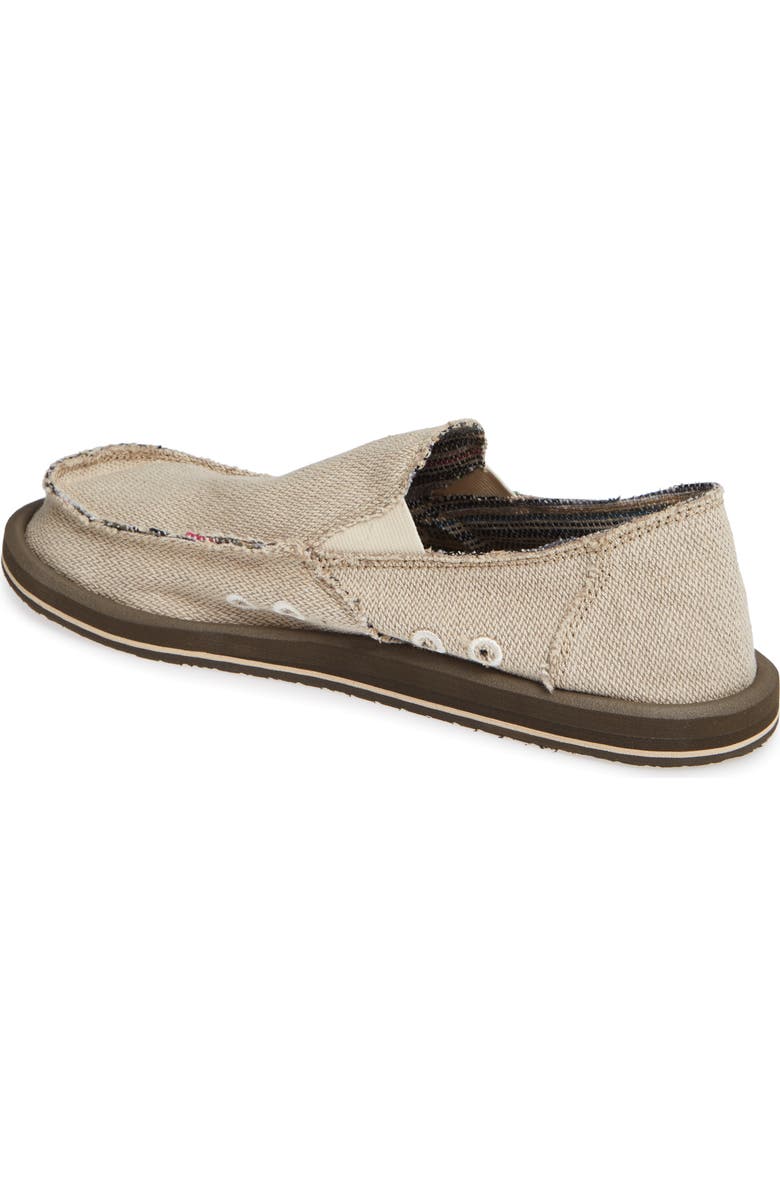 Sanuk Hemp Slip-On, Alternate, color,