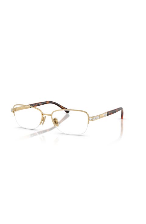 52mm Rectangle optical glasses