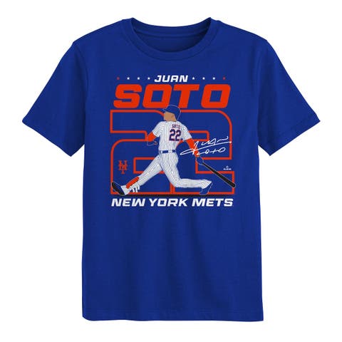 Preschool Juan Soto Royal New York Mets Big City Player T-Shirt