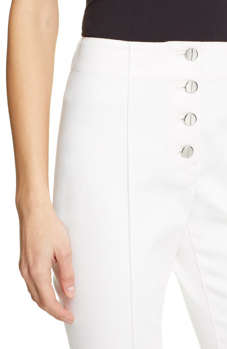 Rosetta Getty Crop Flare Jeans, Alternate, color,