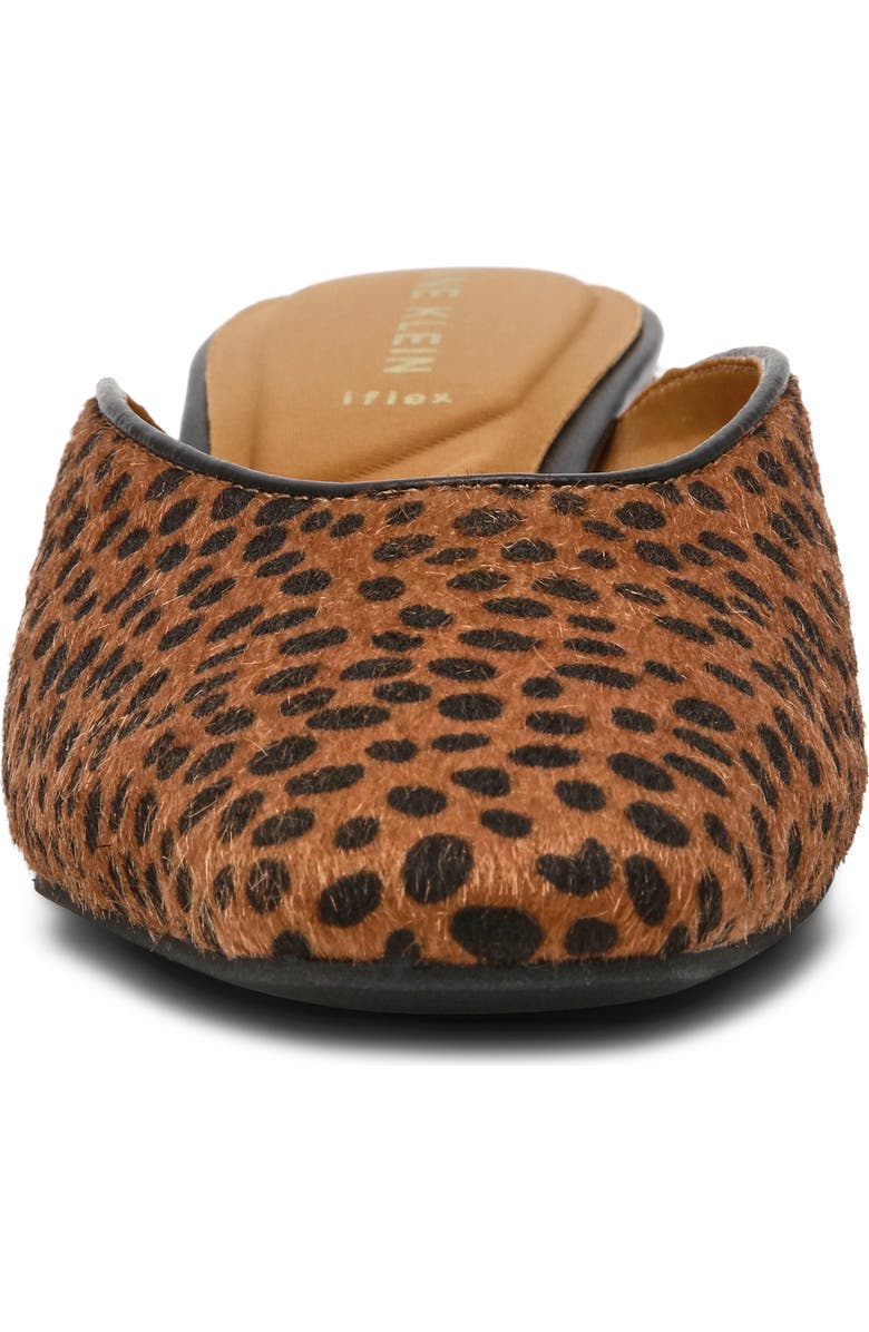 Anne Klein Maeus Mule, Alternate, color, Leopard Calf Hair