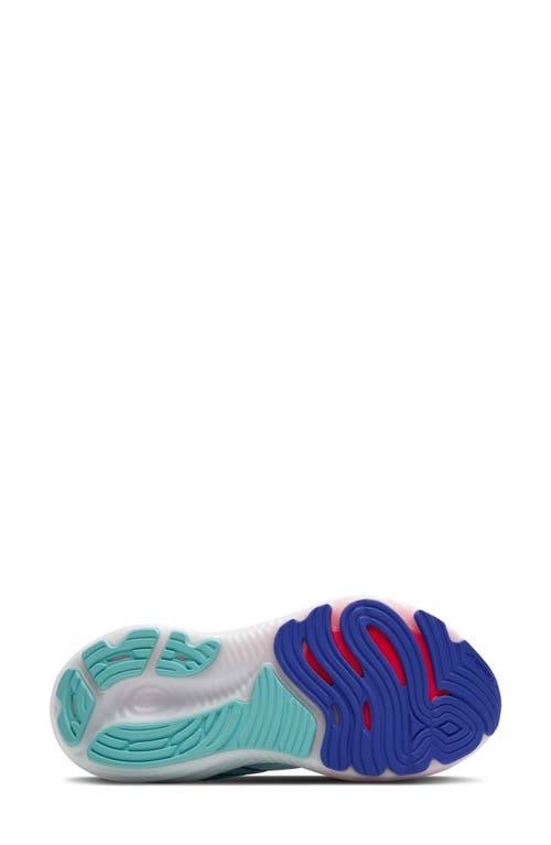Brooks Glycerin 22 Sneakers In White/limpet Shell/amparo Blue