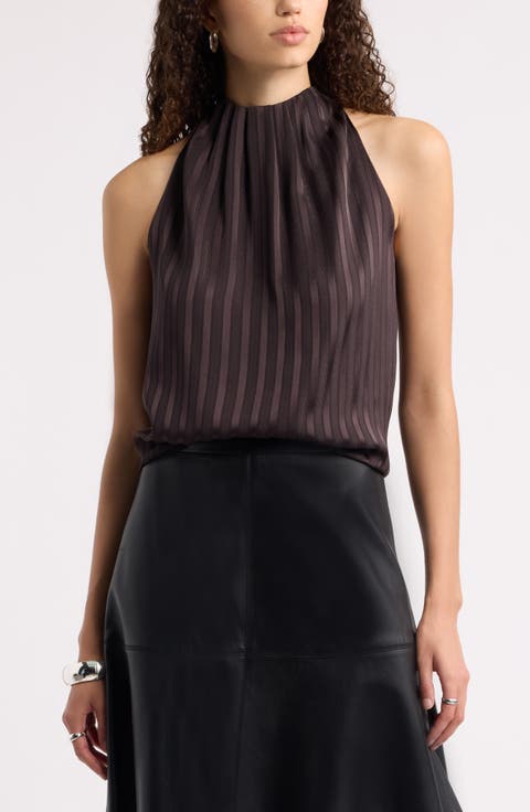 Convertible Tie Halter Top