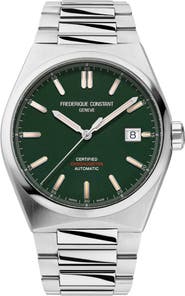 FREDERIQUE CONSTANT Highlife Automatic COSC Bracelet Watch, 39mm