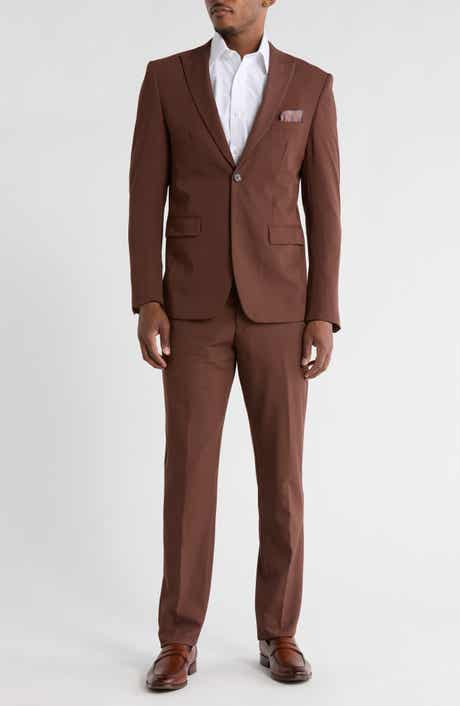 Gino Vitale Slim Fit Stretch 2-Piece Suit