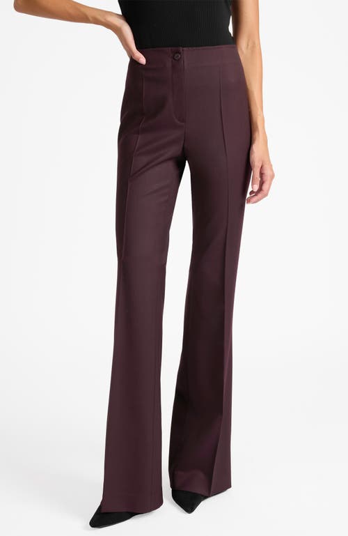 Santorelli Elizabeth Flared Leg Pant In Multi