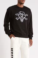 ICECREAM Cones & Bones Cotton Sweatshirt