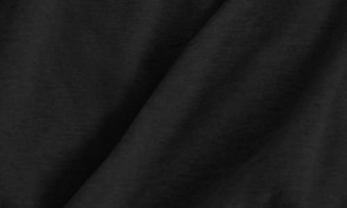 Steve Madden Draped Shoulder Pad T-shirt