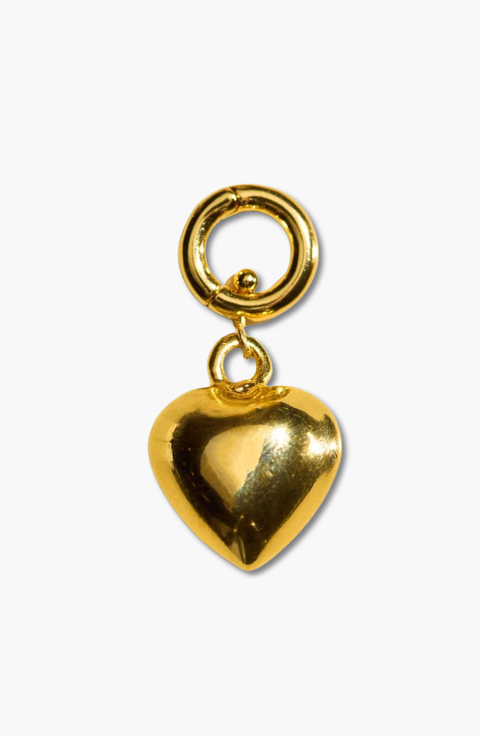 Puffy Heart Charm