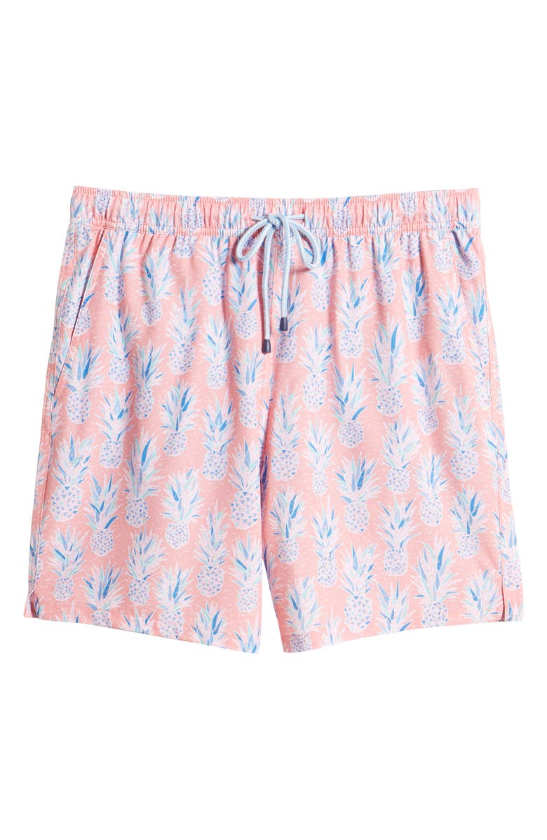 Peter Millar Pineapple in Paradise Swim Trunks, Main, color,