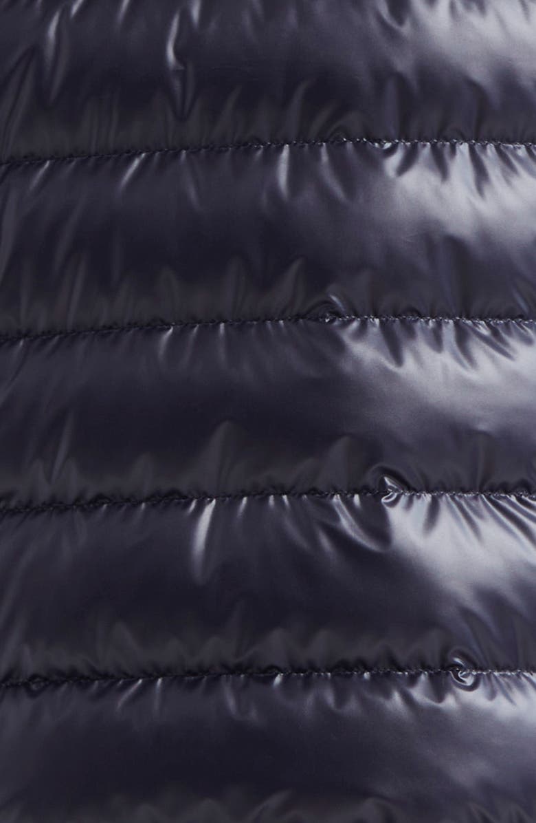 Moncler Chambly Down Shirt Jacket, Alternate, color, 