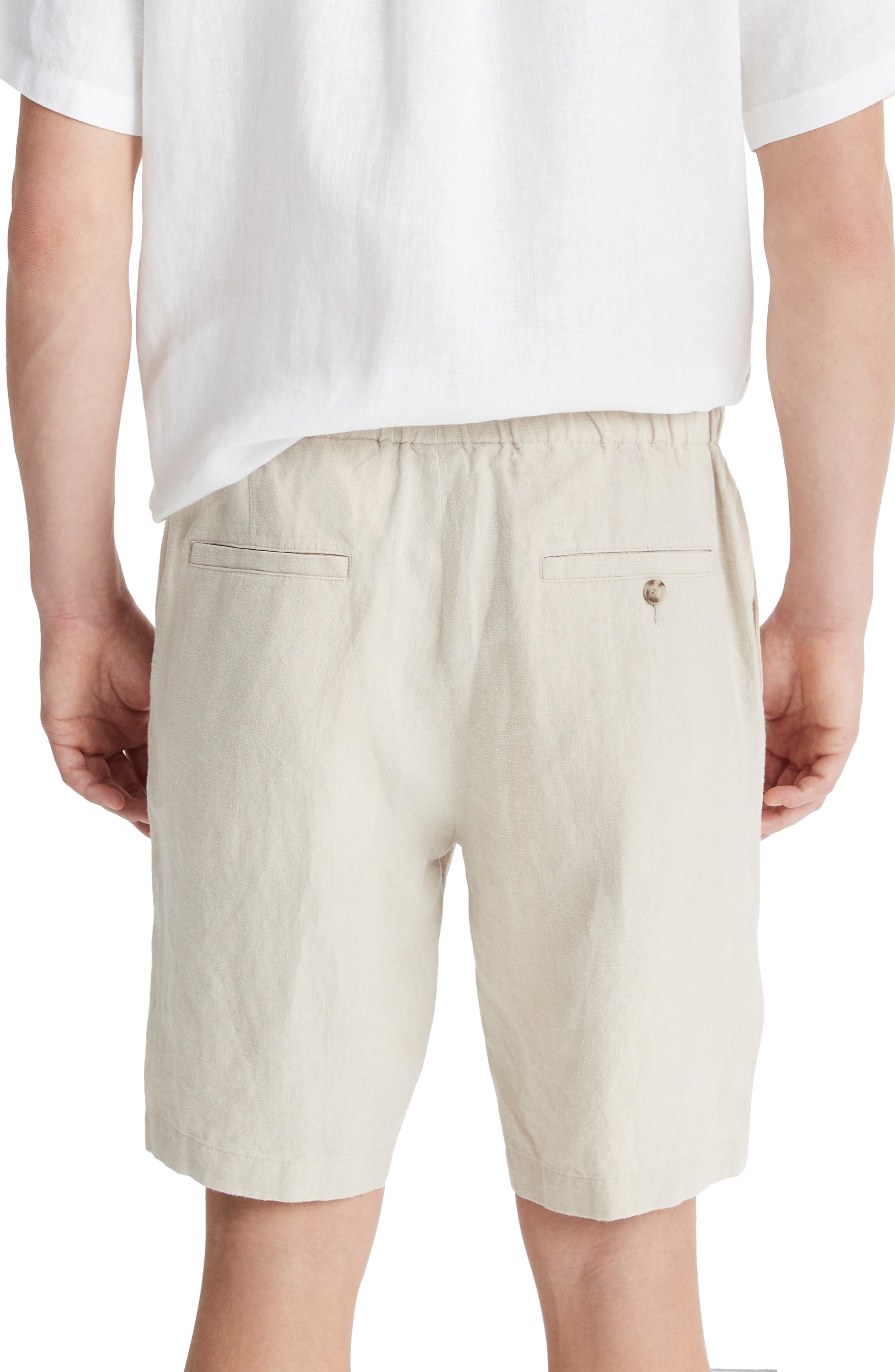 Lightweight Hemp Linen Shorts - image 2