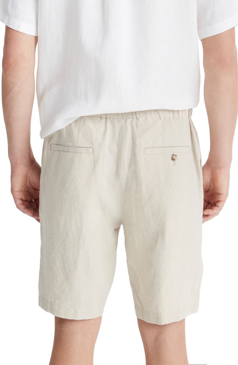 Vince Lightweight Hemp Shorts, Alternate, color, Pumice Rock