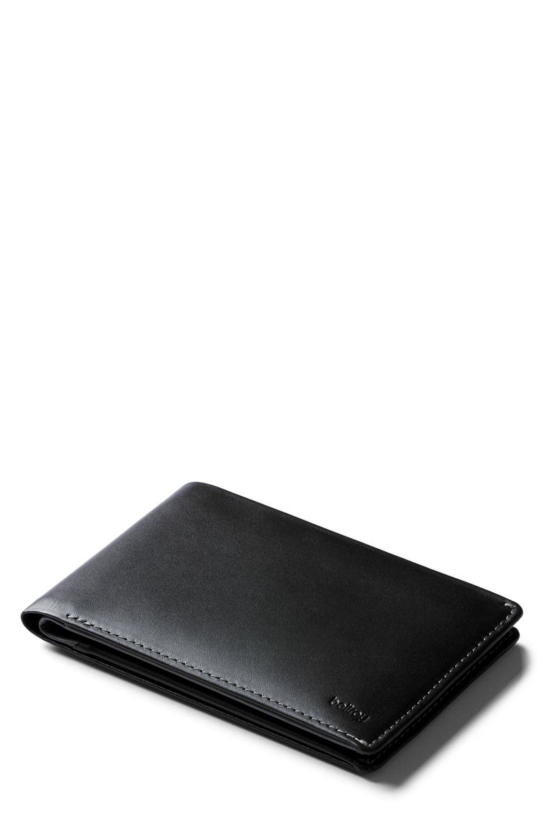 RFID Travel Wallet, Main, color, BLACK