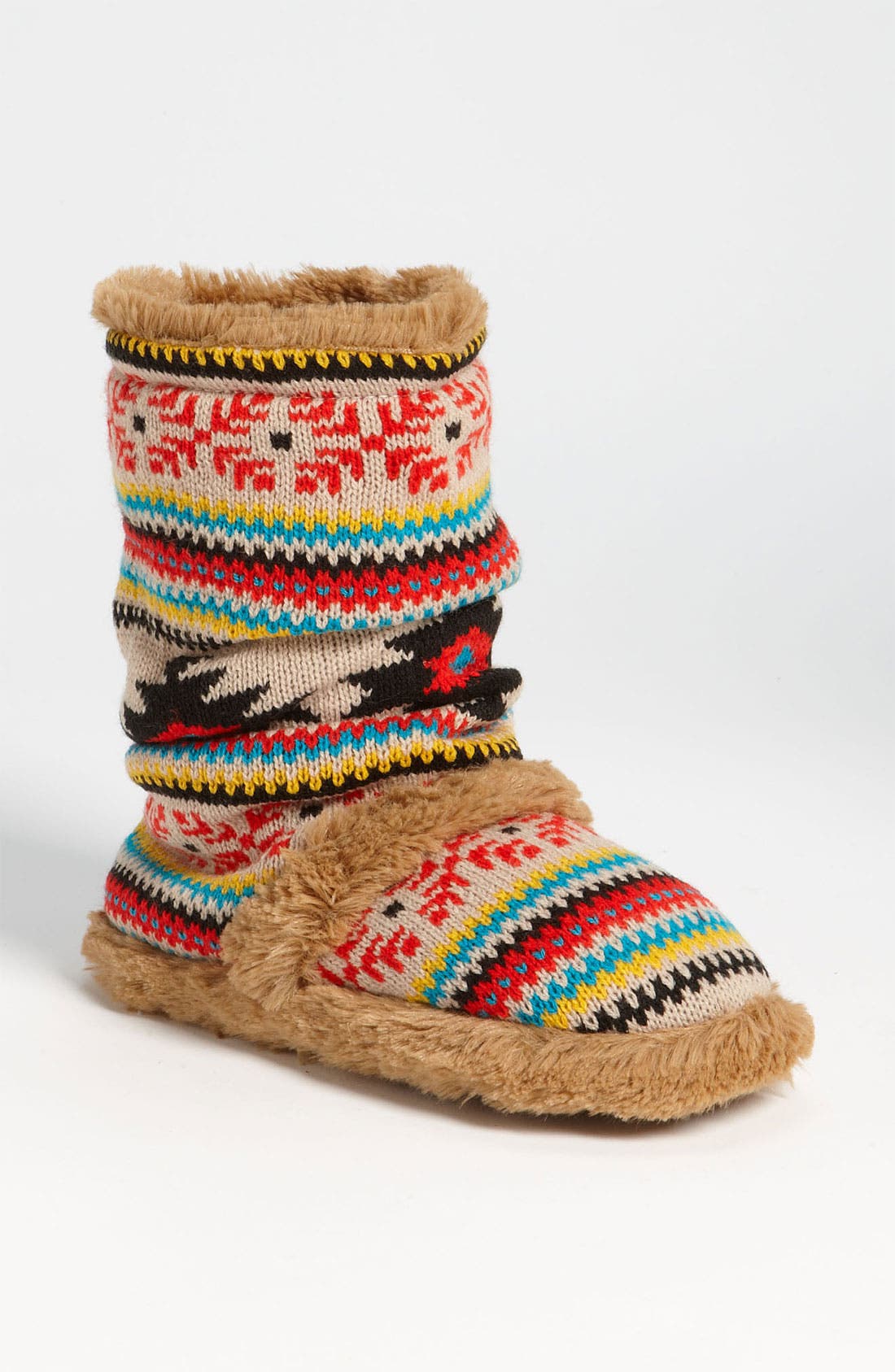 'Daphne' Slipper, Main, color, BONANZA MULTI