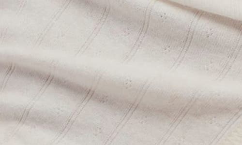 FREE PEOPLE FREE PEOPLE END GAME POINTELLE BUTTON-UP TANK 