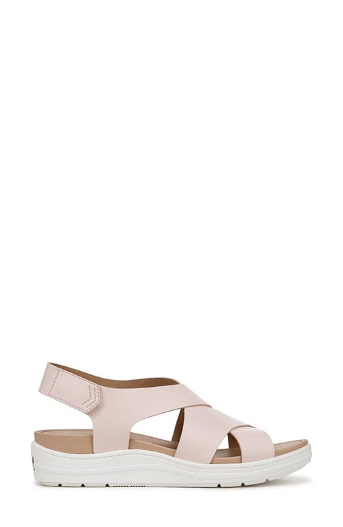 Shop Dr. Scholl's Time Off Sea Sandal In Blush